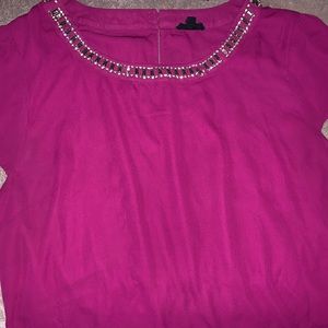 Gorgeous Magenta Blouse 👚